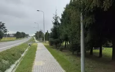 Odbi&oacute;r końcowy przebudowy drogi wojew&oacute;dzkiej nr 886 w miejscowości Jurowce 1