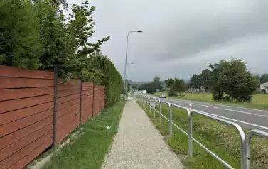 Odbi&oacute;r końcowy przebudowy drogi wojew&oacute;dzkiej nr 886 w miejscowości Jurowce 2