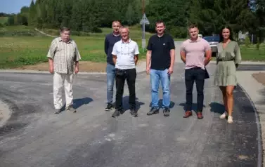 Zakończono przebudowę przepustu na potoku w Zabłotcach 1