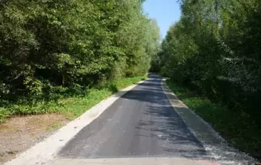 Zakończono przebudowę przepustu na potoku w Zabłotcach 5