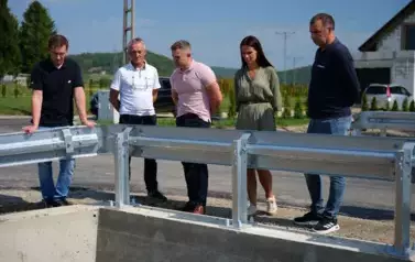 Zakończono przebudowę przepustu na potoku w Zabłotcach 10