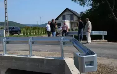 Zakończono przebudowę przepustu na potoku w Zabłotcach 11