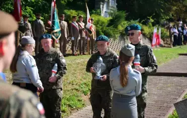 Uroczyste obchody 86. rocznicy wydarzeń 10 września w Bykowcach 10