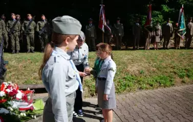 Uroczyste obchody 86. rocznicy wydarzeń 10 września w Bykowcach 12