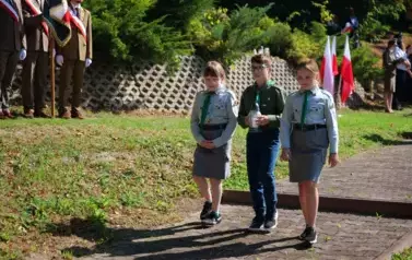 Uroczyste obchody 86. rocznicy wydarzeń 10 września w Bykowcach 13
