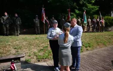 Uroczyste obchody 86. rocznicy wydarzeń 10 września w Bykowcach 14