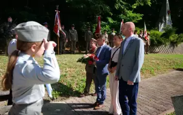 Uroczyste obchody 86. rocznicy wydarzeń 10 września w Bykowcach 15
