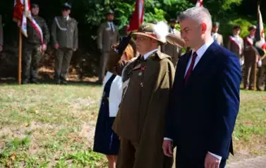 Uroczyste obchody 86. rocznicy wydarzeń 10 września w Bykowcach 21