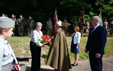 Uroczyste obchody 86. rocznicy wydarzeń 10 września w Bykowcach 22