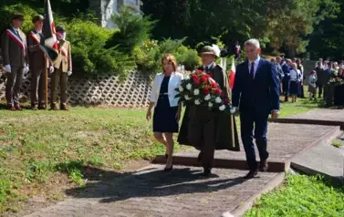 Uroczyste obchody 86. rocznicy wydarzeń 10 września w Bykowcach 23