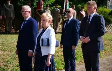 Uroczyste obchody 86. rocznicy wydarzeń 10 września w Bykowcach 26