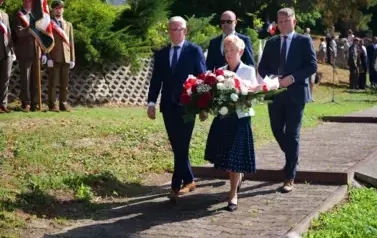 Uroczyste obchody 86. rocznicy wydarzeń 10 września w Bykowcach 27