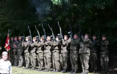 Uroczyste obchody 86. rocznicy wydarzeń 10 września w Bykowcach 28