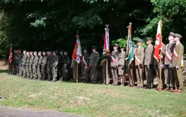 Uroczyste obchody 86. rocznicy wydarzeń 10 września w Bykowcach 29