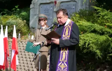 Uroczyste obchody 86. rocznicy wydarzeń 10 września w Bykowcach 35
