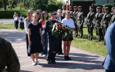 Uroczyste obchody 86. rocznicy wydarzeń 10 września w Bykowcach 46
