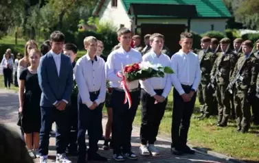 Uroczyste obchody 86. rocznicy wydarzeń 10 września w Bykowcach 48