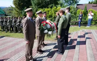Uroczyste obchody 86. rocznicy wydarzeń 10 września w Bykowcach 54
