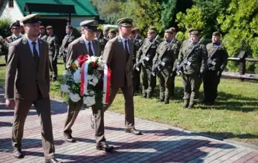 Uroczyste obchody 86. rocznicy wydarzeń 10 września w Bykowcach 55