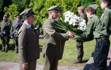 Uroczyste obchody 86. rocznicy wydarzeń 10 września w Bykowcach 56