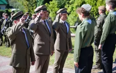 Uroczyste obchody 86. rocznicy wydarzeń 10 września w Bykowcach 58