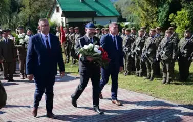Uroczyste obchody 86. rocznicy wydarzeń 10 września w Bykowcach 61