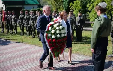Uroczyste obchody 86. rocznicy wydarzeń 10 września w Bykowcach 63