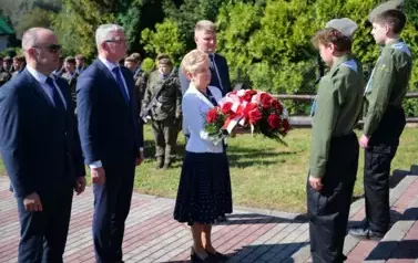 Uroczyste obchody 86. rocznicy wydarzeń 10 września w Bykowcach 66
