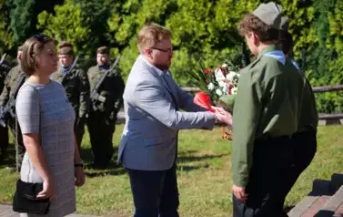 Uroczyste obchody 86. rocznicy wydarzeń 10 września w Bykowcach 67