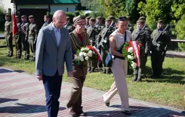 Uroczyste obchody 86. rocznicy wydarzeń 10 września w Bykowcach 70