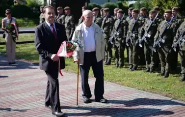 Uroczyste obchody 86. rocznicy wydarzeń 10 września w Bykowcach 71