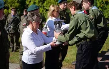 Uroczyste obchody 86. rocznicy wydarzeń 10 września w Bykowcach 72