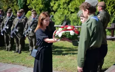 Uroczyste obchody 86. rocznicy wydarzeń 10 września w Bykowcach 74