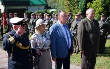 Uroczyste obchody 86. rocznicy wydarzeń 10 września w Bykowcach 76