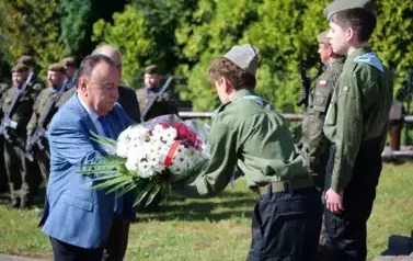 Uroczyste obchody 86. rocznicy wydarzeń 10 września w Bykowcach 77