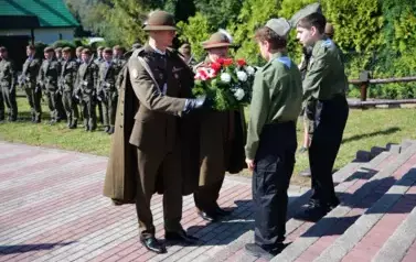 Uroczyste obchody 86. rocznicy wydarzeń 10 września w Bykowcach 79