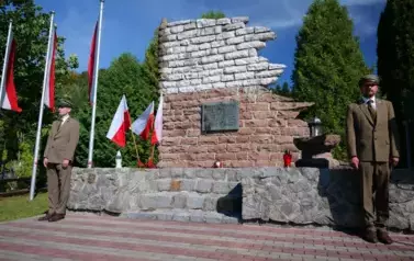 Uroczyste obchody 86. rocznicy wydarzeń 10 września w Bykowcach 80