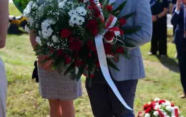 Uroczyste obchody 86. rocznicy wydarzeń 10 września w Bykowcach 83