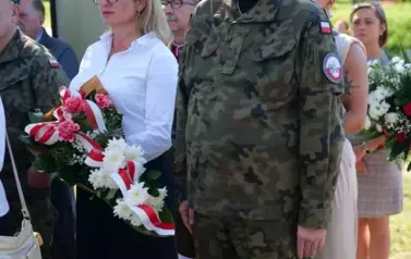 Uroczyste obchody 86. rocznicy wydarzeń 10 września w Bykowcach 84