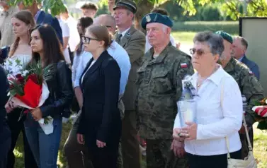 Uroczyste obchody 86. rocznicy wydarzeń 10 września w Bykowcach 85