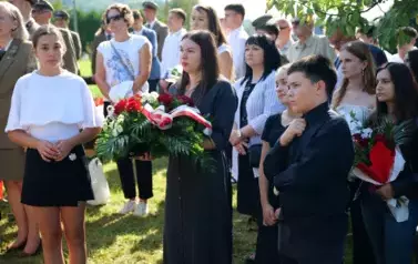 Uroczyste obchody 86. rocznicy wydarzeń 10 września w Bykowcach 86