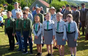 Uroczyste obchody 86. rocznicy wydarzeń 10 września w Bykowcach 87