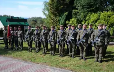 Uroczyste obchody 86. rocznicy wydarzeń 10 września w Bykowcach 93