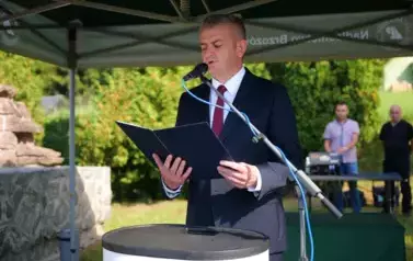Uroczyste obchody 86. rocznicy wydarzeń 10 września w Bykowcach 97