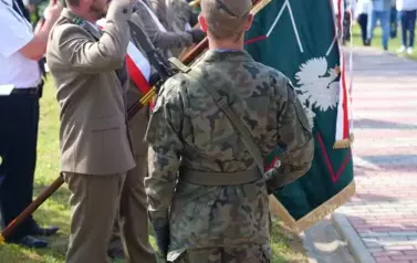 Uroczyste obchody 86. rocznicy wydarzeń 10 września w Bykowcach 98