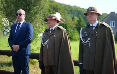 Uroczyste obchody 86. rocznicy wydarzeń 10 września w Bykowcach 101
