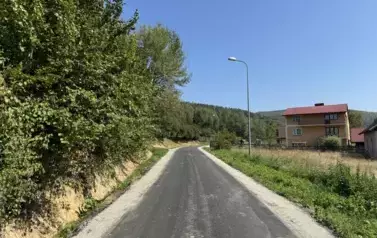 Zakończono remont drogi gminnej w miejscowości Dobra 1