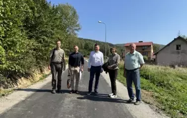 Zakończono remont drogi gminnej w miejscowości Dobra 2