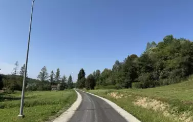 Zakończono remont drogi gminnej w miejscowości Dobra 3