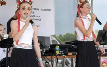 Gmina Sanok promowała projekt RoweLOVE podczas słowackiej imprezy &bdquo;Traktor Sačurov&rdquo; 3